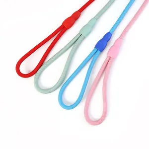 Robuste mehrfarbige Nylon-P-Seil-Hundeleine für mittelgroße und große Hunde im Set
