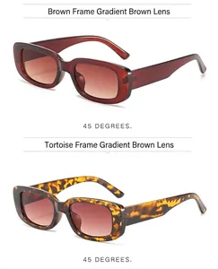 Macro view showing tea color and tortoiseshell rectangular sunglasses frames