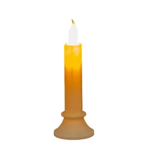 Candela elettronica a LED senza fiamma realistica con effetto fiamma tremolante