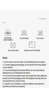 Instructions de lavage professionnelles et guide d'entretien pour sac en tricot