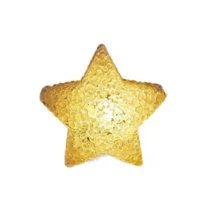 Glowing star handheld light for kids performance and festive party decoration