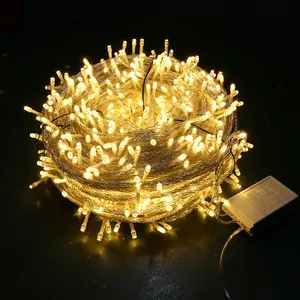 LED String Lights Waterproof Christmas Wedding Decoration Fairy Lights Plug-in Multi-Mode Controller Party Lighting