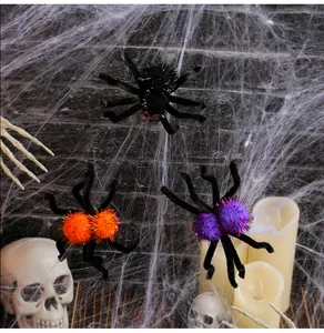Dekorative Halloween-Spinne-Haarspangen für Partydekoration und festliches Haar-Accessoire