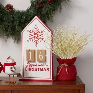Glittery gold decorative artificial branches for Christmas tree and festive home decor