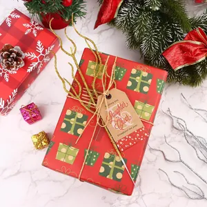 Gold glitter Christmas decorative plastic branches for tree and wreath decor