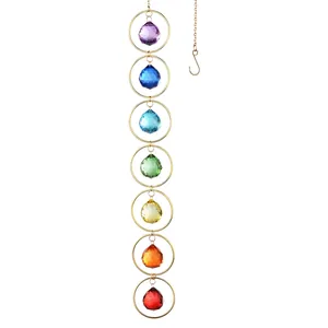 Regenbogen Kristall Suncatcher Hängendes Windspiel Ornament Für Fenster Garten Terrasse Deko Prisma Sonnenfänger Anhänger