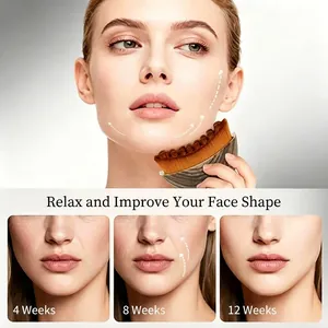 Βούρτσα μασάζ προσώπου για V-face lifting με αποτελέσματα μετά από 12 εβδομάδες