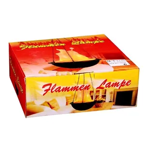 LED electronic hanging flame lamp bowl for Halloween bar and haunted house decor