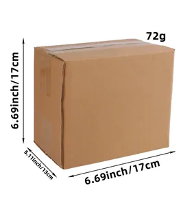 Dimensions et poids de 72g pour l'emballage de la décoration d'Halloween en résine