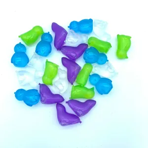 Glaçons en plastique réutilisables en forme d'oiseau pour boissons d'été fraîches