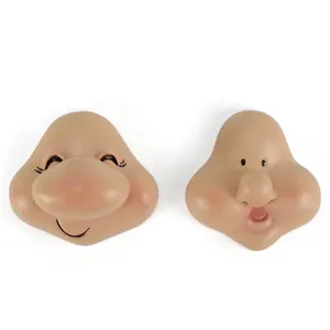 Gnome Dwarf Elf Face Resin Accessories DIY Doll Making Parts Dwarf Old Man Face Miniature Garden Decoration Miniature Crafts