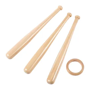 Supporto in legno per mazza da baseball, base da esposizione sportiva