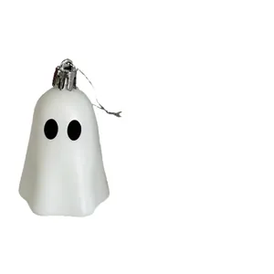 Décoration suspendue fantôme d'Halloween mignonne en plastique pour vos décors de fête