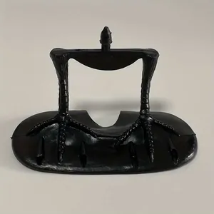 Replacement legs and base for realistic crow hunting decoy yard ornament
