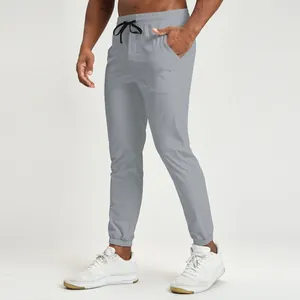 Eco-friendly quick-dry men's sports joggers for outdoor fitness and training sessions