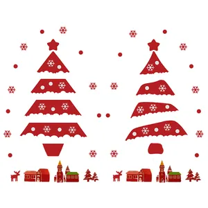 Albero di Natale in feltro fai da te in stile coreano per pareti e decorazioni casa