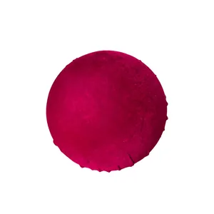 Wine red velvet ball hanging decoration for New Year party and shop layout