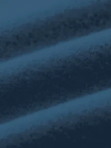 Detailed macro view showing the high-quality soft blue fleece texture of men's casual sports top