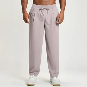Men's Quick Dry Hiking Pants Outdoor Sports Casual Straight Leg Lightweight Breathable Sweatpants For Summer Spring Trekking 9530
