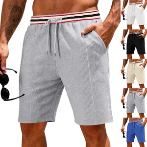 Vue détaillée du short de sport pour homme à séchage rapide en plusieurs couleurs