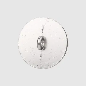 Vintage French Coin Style Zinc Alloy Metal Buttons Antique Silver Decorative Buttons For Blazers Jackets Suits Clothing DIY Sewing Crafts