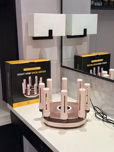 Elektrischer Schuhtrockner mit 8 Armen, Timer-Funktion und Originalverpackung für Zuhause