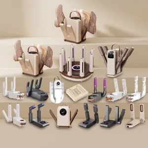 Asciugascarpe Elettrico Portatile Pieghevole Telescopico Macchina A Temperatura Costante Per Stivali Sneakers Calzini Display Digitale