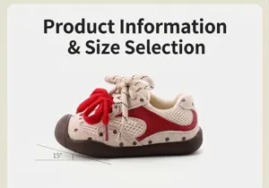 Side view of toddler sports shoe highlighting the 15-degree toe spring design