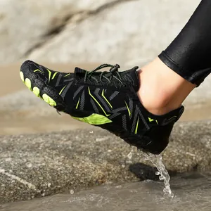 Unisex Water Sports Shoes Quick Dry Aqua Shoes Non Slip Rubber Sole Breathable Wading Shoes For Beach Swimming Surfing Yoga Fitness