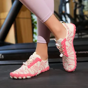 Breathable pink water shoes for swimming, snorkeling, and beach activities