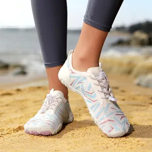 Lightweight breathable water shoes for beach and snorkeling on sand