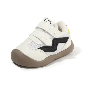 Scarpe da camminata traspiranti per neonati con suola morbida e antiscivolo