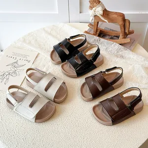 Kinder Casual Sport Sandalen Anti-Rutsch Sommerschuhe Für Jungen Mädchen Mode Outdoor Strand Sandalen Kunstleder Sandalen
