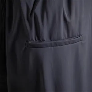 High elastic athletic casual shorts for men featuring a functional side pocket detail