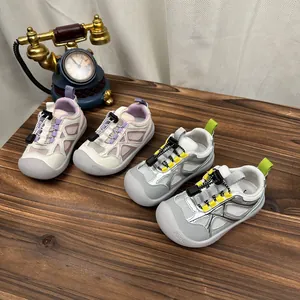 Kinder Atmungsaktiv Mesh Sneaker Jungen Mädchen Hohle Sportschuhe Weiche Sohle Kleinkind Casual Laufen Wanderschuhe