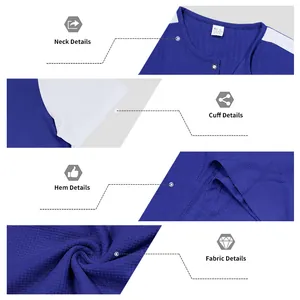 Detalle de camiseta Henley de punto gofrado para hombre: cuello, puño y textura de tela