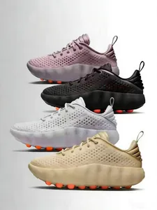 Mind 002 training shoes with foot massage outsoles featured in four trendy colors