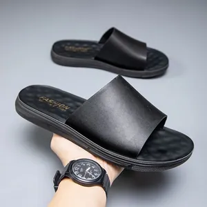 Ανδρικές Καλοκαιρινές Παντόφλες Casual Αντιολισθητικές Ελαφριές με Μικροΐνες και Σόλα TPU Σανδάλια Παραλίας Μόδα Υπαίθρια