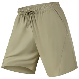 Men's Quick Dry Sports Shorts Breathable Cooling Athletic Running Gym Workout Shorts Summer Beach Bottoms With Pockets