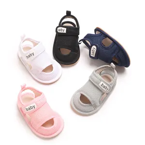 Atmungsaktive Baby-Lauflernschuhe aus Mesh für den Sommer in fünf verschiedenen Farben