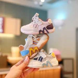 Loopschoentjes voor Baby's en Peuters Ademend Mesh Antislip Zachte Zool Sneakers Voor Baby Jongens Meisjes