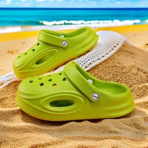 Kinder Tuinklompen Antislip Zomer Sandalen Ademende Strandschoenen Voor Jongens Meisjes Lichtgewicht EVA Pantoffels