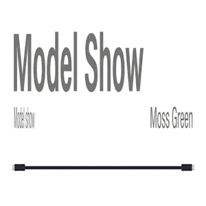 Moss green Lyocell Merino wool blend men's sport t-shirt model display section