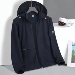 Ropa de Protección Solar de Seda de Hielo Unisex UPF50+ Protección UV Chaqueta Ligera Transpirable Pesca con Capucha Top