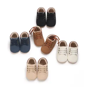 Soft and comfortable multicolor infant walker sneakers for baby boys aged 0-1 year