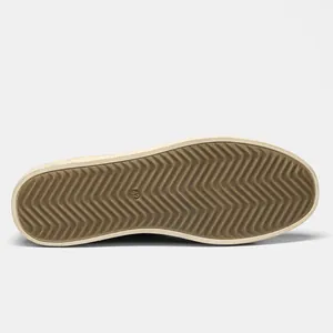 Detailed macro view of durable rubber shoe sole featuring anti-slip traction pattern