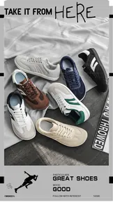 Detaillierte Übersicht leichter Barfußschuhe mit breiter Zehenbox in mehreren Farben