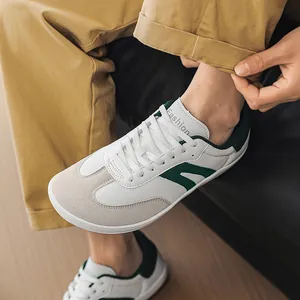 Leichte Barfußschuhe mit breiter Zehenbox und atmungsaktivem Mesh für Herren
