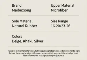 Detailed material and size information for girls' bow-knot leather toddler shoes