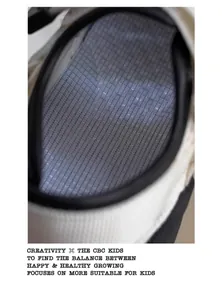 Close-up detail of breathable mesh insole in children hollow summer sandals for toddlers